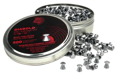 Пули RWS GECO Diabolo (4.5мм, 0.45г, 500шт)