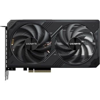 Відеокарта GIGABYTE GeForce RTX 5060 Ti WindForce OC 8GB 28000 MHz 2587 MHz Black (GV-N506TWF2OC-8GD)