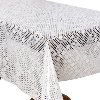 Клейонка рулонна Lace MA-5729 ПВХ 1.37х20 м Білий