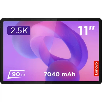 Планшет 11" Lenovo Idea Tab Wi-Fi TB336FU IPS 2.5K 90 Hz 8/128GB 7040 mAh Pen Luna Grey (ZAFR0462UA)