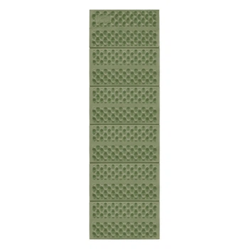 Килимок складний Naturehike CNK2550WS030 IXPE 18 мм алюмінієва плівка Olive (6977465868206)
