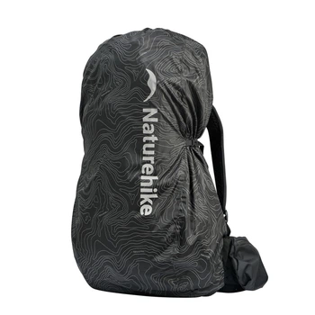 Чохол для рюкзака Naturehike CNK2450PJ010 L 40-60 л водонепроникний Black (6975641884163)