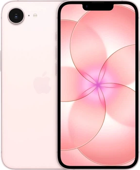 Мобільний телефон Apple iPhone 17e 512GB Soft Pink (MHU34)