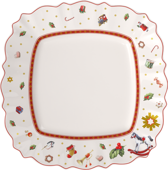 Talerz obiadowy Villeroy & Boch Toy's Delight 28.5 x 28.5 cm (4003686288744)