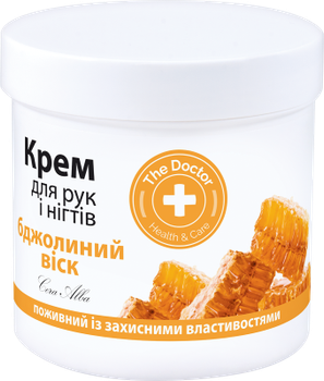 Крем для рук и ногтей The Doctor Health & Care Пчелиный воск 250 мл