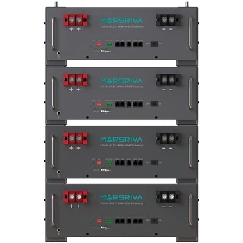 Акумуляторна батарея Marsriva MR-LFP5.12-LRT, LiFePO4 Battery,51.2V/100Ah, Brand new REPT cell, Grad (MR-LFP5.12-LRT)
