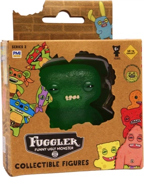 Коллекционная фигурка Fuggler Зеленый Сквидж серия 2 (7290120519411)