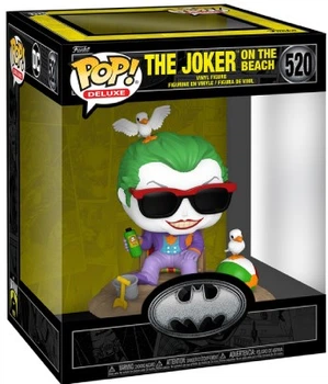 Фигурка Джокер на пляже — Funko Pop! DELUXE: BATMAN 85TH ANNIVERSARY — JOKER ON THE BEACH #520