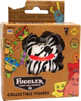 Коллекционная фигурка Fuggler Вонючая Зебра серия 2 (7290120519442)