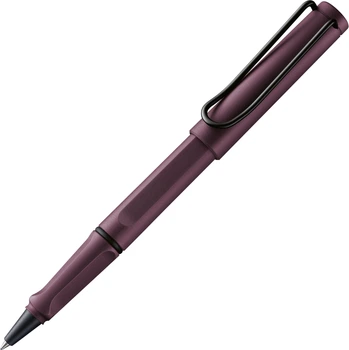 Ручка-ролер Lamy Safari Скарлет Стрижень M63 1.0 мм Синій (4014519765158)