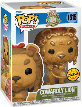 Фигурка Трусливый Лев — Funko Pop! MOVIES: THE WIZARD OF OZ (85TH ANNIVERSARY) — COWARDLY LION #1515 CHASE