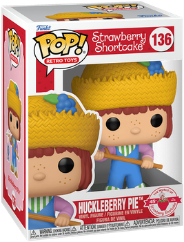 Фігурка Гаклберрі Пай — Funko Pop! ANIMATION: STRAWBERRY SHORTCAKE — HUCKLEBERRY PIE #136