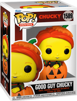 Фігурка Чакі (Хороший хлопець) — Funko Pop! MOVIES: CHILD'S PLAY — GOOD GUY CHUCKY #1589