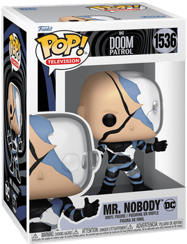 Фігурка Містер Ніхто — Funko Pop! DC COMICS: DOOM PATROL — MR. NOBODY #1536
