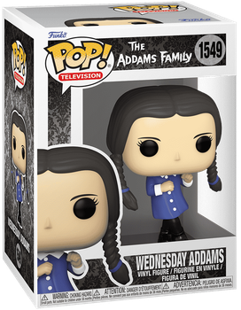 Фігурка Венздей Аддамс (Танець) — Funko Pop! THE ADDAMS FAMILY — WEDNESDAY ADDAMS (DANCING) #1549