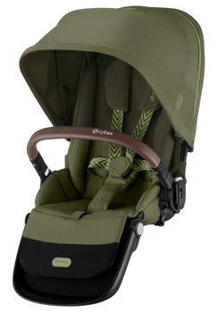 Dodatkowe siedzisko spacerowe do wózka Cybex Gazelle S Moss Green (4063846511402)