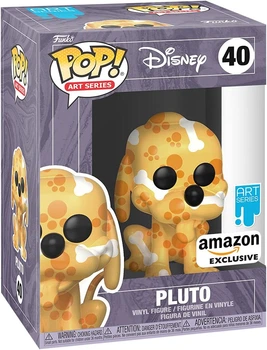 Фигурка фигурка Плуто (Арт-серия) — Funko Pop! ARTIST SERIES: DISNEY — PLUTO #40 (+ PROTECTOR)