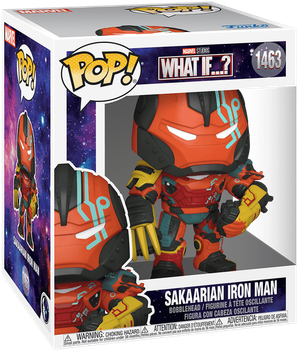 Фігурка Супер Сакаарська Залізна Людина — Funko Super Pop! MARVEL: WHAT IF...? — SAKAARIAN IRON MAN #1463