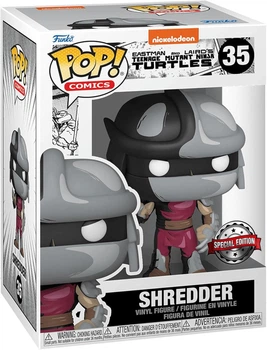 Фигурка Шреддер — Funko Pop! COMICS: TMNT — SHREDDER (EXCLUSIVE) #35