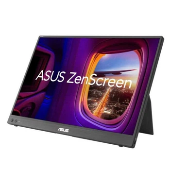 Монитор портативный Asus 16" ZenScreen mb16fc mHDMI, 2xUSB-C, Audio, ips, 1920x1200, 16:10, 75Hz, Cover 90lm0cb1-b01n71