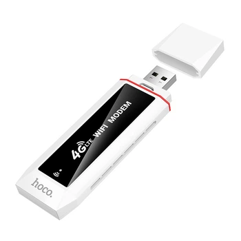 Портативный WiFi роутер модем HOCO HI43 4G SIM, WiFi 6, 150 Mbps
