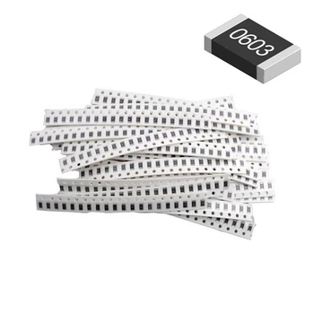 Набор SMD резисторов 0603 0.1Вт 660шт 1 1Ом 1МОм 424419 03 AT3