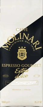 Kawa ziarnista Caffe Molinari Gourmet Extra Dolce 1 kg (8001688703117)