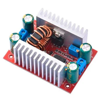 Преобразователь напряжения повышающий Arduino TL494 8.5 50В на 10 60В 400Вт 358217 03 AT3