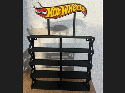 Настільний стелаж-органайзер для машинок Hot Wheels. Aivory