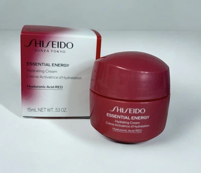 Крем для обличчя Shiseido Essential Energy Hydrating Cream, 15 мл