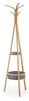 Wieszak na ubrania Halmar W63 Naturalny (5905248113572)