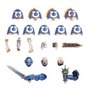 Набір Warhammer 40K ULTRAMARINES: PRIMARIS UPGRADES