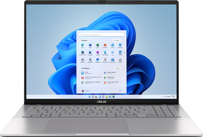 Ноутбук ASUS Vivobook S16 S3607VA-RP011W (90NB1671-M001X0) Cool Silver