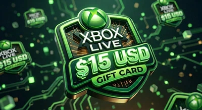 Карта пополнения Xbox Live Gift Card 15 USD