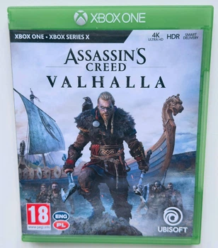 Диск для XBOX Series X / Xbox One - Assassin's Creed Valhalla, английская версия, Б/У