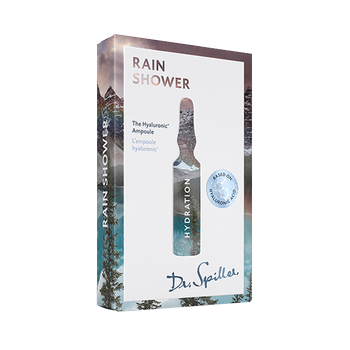 Ампульный концентрат для интенсивного увлажнения Dr. Spiller Hydration – Rain Shower 14 мл