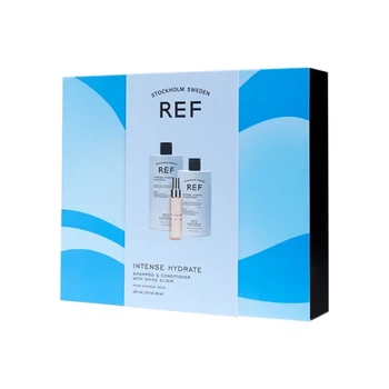 Подарочный набор для увлажнения волос REF Gift Box Intense Hydrate Shampoo & Conditioner with Shine Elixir