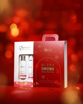 Подарочный набор косметики для лица Smart4Derma HomeKit Rednesscorect
