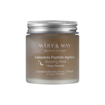 Гелева нічна маска для обличчя Mary&May Calendula Peptide Ageless Sleeping Mask 110g