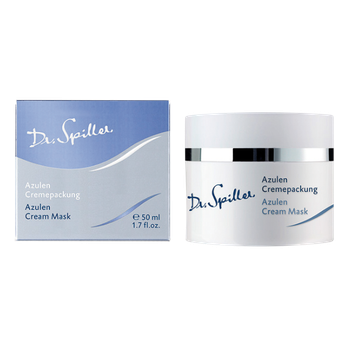 Крем-маска з азуленом Dr. Spiller Azulen Cream Mask 50 мл