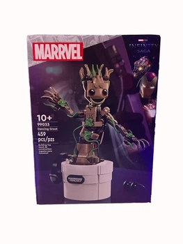Конструктор Marvel: Танцюючий Грут (Dancing Groot) — 459 деталей