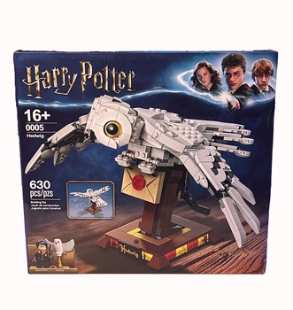 Конструктор Harry Potter: Полярна сова Букля (Hedwig) 630 деталей