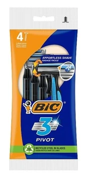 Станки для бритья Bic Pivot 3 с ультратонкими лезвиями 4 шт.