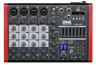 Mikser audio DNA CM6-DSP (5907780142904)