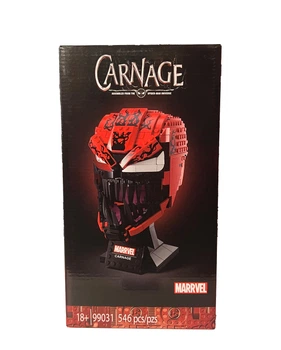 Конструктор Маска Карнажа Carnage Marvel Super Heroes 546 деталей