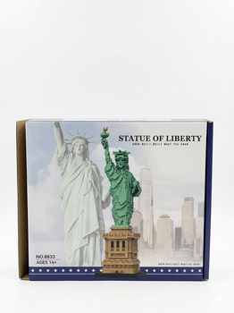 Статуя Свободи (Statue of Liberty) — Архітектурний конструктор 2530+ (PCS)