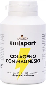 Suplement diety Ana Maria Lajusticia Amlsport Collagen with magnesium 270 tabletek (8436000680492)