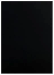 Бумага офисная поштучно А4 1 шт. 80 г/м2 Черная (40414)