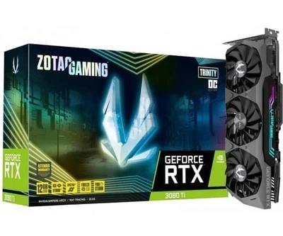 Відеокарта Zotac GeForce RTX 3080 Ti Trinity OC 12GB Gaming Б/В