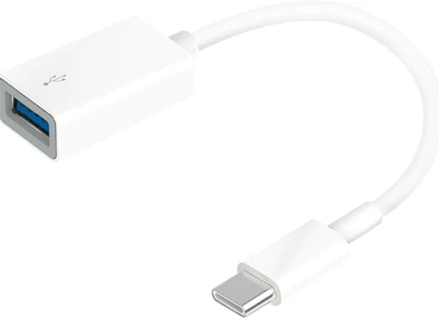 Adapter TP-LINK USB-C - USB-A White (UC400)